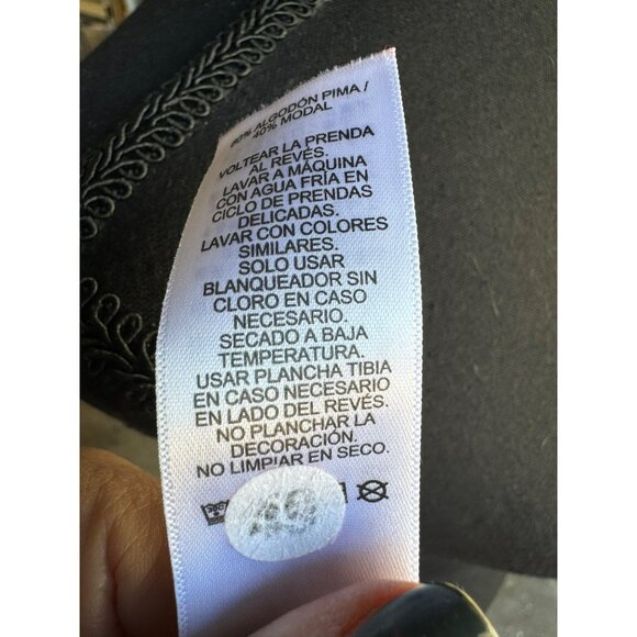 Vineyard Vines Red White Striped Classic Turtleneck Sweater S Pima Cotton/Modal - Picture 10 of 13